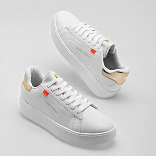 Foto 1 | Foto 1 | Tenis Urbano American Polo Blanco Dama