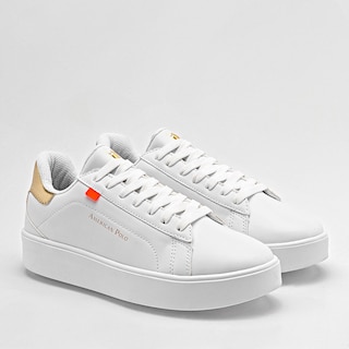 Foto 2 | Foto 2 | Tenis Urbano American Polo Blanco Dama