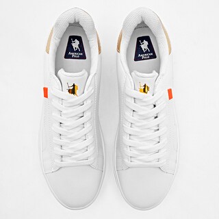 Foto 3 | Foto 3 | Tenis Urbano American Polo Blanco Dama