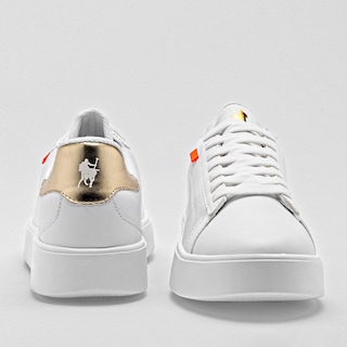 Foto 4 | Foto 4 | Tenis Urbano American Polo Blanco Dama