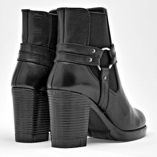 Foto 4 | Foto 4 | Botin Casual Principessa Negro Dama