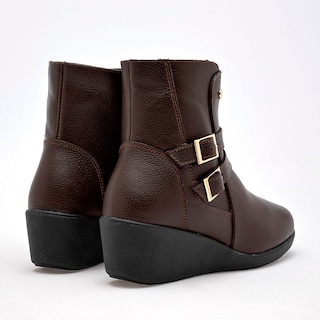 Foto 4 | Foto 4 | Botin Casual Moramora Café Dama