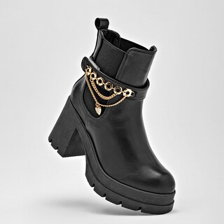 Foto 1 | Foto 1 | Botin Casual Lady One Negro Dama