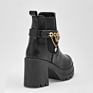 Foto 3 | Foto 3 | Botin Casual Lady One Negro Dama