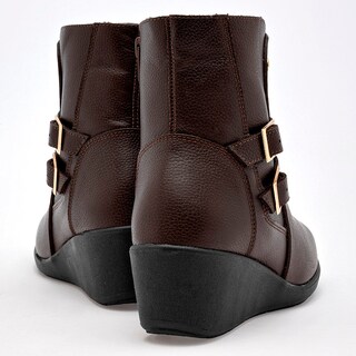 Foto 5 | Foto 5 | Botin Casual Moramora Café Dama