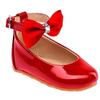 Zapato Casual Sexy Girl Rojo Niña