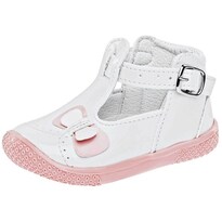 Zapato Casual Chaparrin Blanco Niña