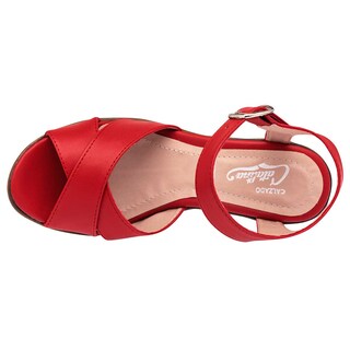 Foto 2 | Foto 2 | Zapatilla Casual Catalina Rojo Dama