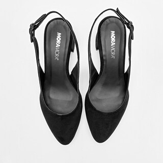 Foto 3 | Foto 3 | Zapato Casual Moramora Negro Dama