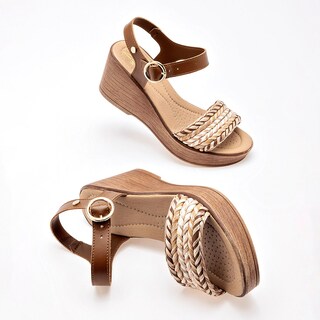 Foto 1 | Foto 1 | Sandalia Casual Maxim Café Dama