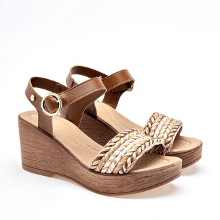 Foto 2 | Foto 2 | Sandalia Casual Maxim Café Dama