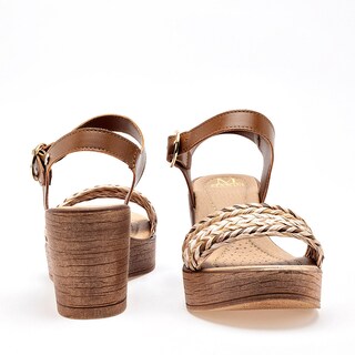 Foto 4 | Foto 4 | Sandalia Casual Maxim Café Dama