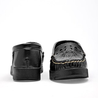 Foto 4 | Foto 4 | Zapato Casual Mora Confort Negro Dama