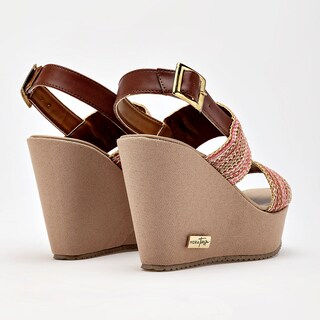 Foto 5 | Foto 5 | Zapato Casual Mora Tierra Café Dama