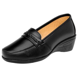 Foto 1 | Foto 1 | Zapato Confort Florenza Negro Dama