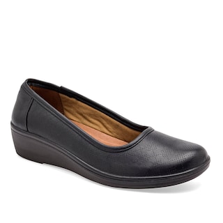Foto 2 | Foto 2 | Zapato Confort Flexi Negro Dama