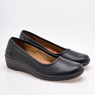 Foto 5 | Foto 5 | Zapato Confort Flexi Negro Dama