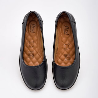 Foto 6 | Foto 6 | Zapato Confort Flexi Negro Dama
