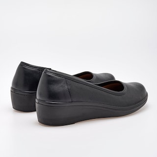 Foto 8 | Foto 8 | Zapato Confort Flexi Negro Dama