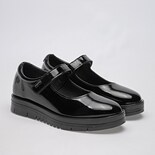 Zapato Casual Coqueta Y Audaz Negro Dama