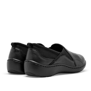 Foto 5 | Foto 5 | Zapato Confort Flexi Negro Dama