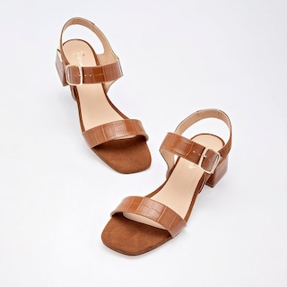 Foto 1 | Foto 1 | Sandalia Abierta Pravia Café Dama