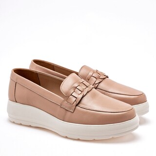 Foto 2 | Foto 2 | Zapato Casual Flexi Beige Dama