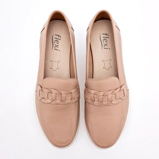 Foto 3 | Foto 3 | Zapato Casual Flexi Beige Dama