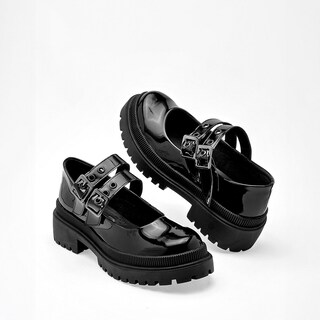 Foto 2 | Foto 2 | Zapato Casual Niñas Fashion Negro Dama