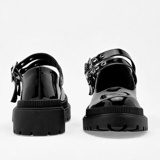 Foto 4 | Foto 4 | Zapato Casual Niñas Fashion Negro Dama