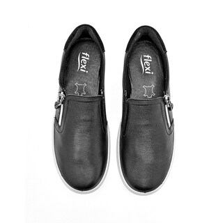 Foto 3 | Foto 3 | Zapato Casual Flexi Negro Dama