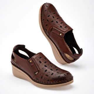 Foto 1 | Foto 1 | Zapato Confort Lobo Solo Café Dama