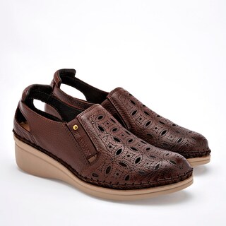 Foto 2 | Foto 2 | Zapato Confort Lobo Solo Café Dama