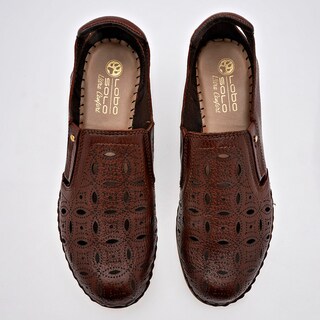 Foto 3 | Foto 3 | Zapato Confort Lobo Solo Café Dama