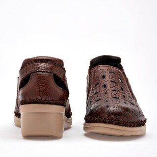 Foto 4 | Foto 4 | Zapato Confort Lobo Solo Café Dama