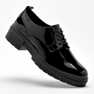 Foto 2 | Foto 2 | Zapato Casual Flexi Negro Dama