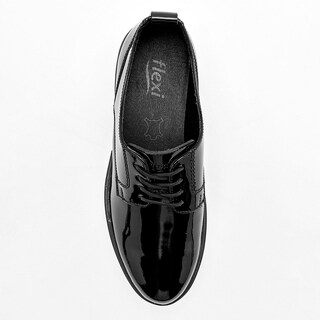 Foto 3 | Foto 3 | Zapato Casual Flexi Negro Dama