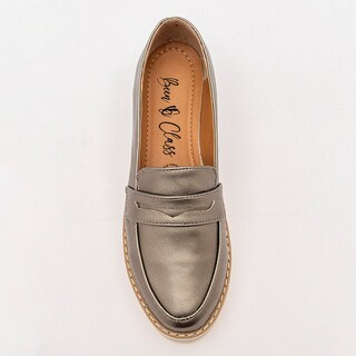 Foto 2 | Foto 2 | Zapato Casual Been Class Gris Dama