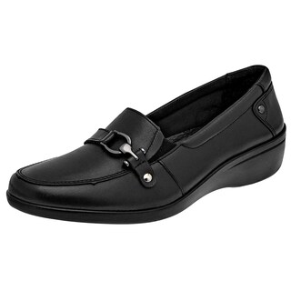 Foto 1 | Foto 1 | Zapato Confort Flexi Negro Dama