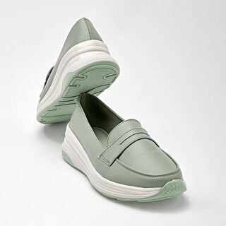 Foto 1 | Foto 1 | Zapato Casual Clasben Verde Dama