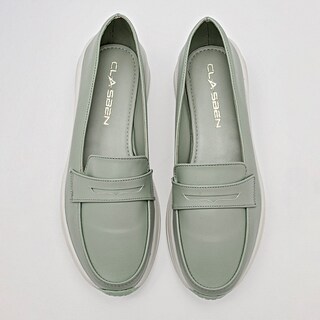 Foto 3 | Foto 3 | Zapato Casual Clasben Verde Dama