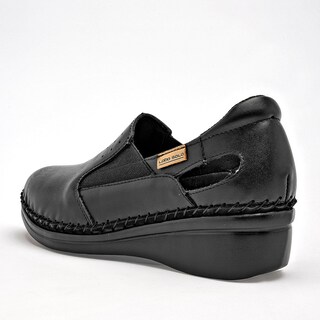 Foto 4 | Foto 4 | Zapato Confor Lobo Solo Negro Dama