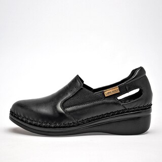 Foto 5 | Foto 5 | Zapato Confor Lobo Solo Negro Dama