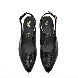 Foto 3 | Foto 3 | Zapatilla Casual Flexi Negro Dama