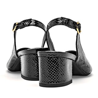 Foto 6 | Foto 6 | Zapatilla Casual Flexi Negro Dama