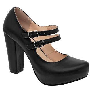 Foto 1 | Foto 1 | Zapato Casual Mary Cecy Negro Dama