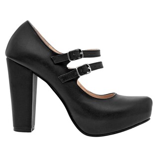 Foto 3 | Foto 3 | Zapato Casual Mary Cecy Negro Dama