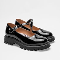 Zapato Casual Elefante Negro Dama