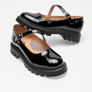 Foto 2 | Foto 2 | Zapato Casual Elefante Negro Dama