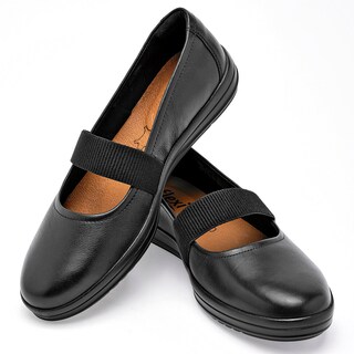 Foto 2 | Foto 2 | Zapato Casual Flexi Negro Dama